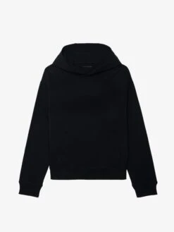 Zadig & Voltaire Sacha Sweatshirt Black -Zadig & Voltaire Clothing JMSS01314 BLACK PACKSHOT 6863ba1cb1d3b