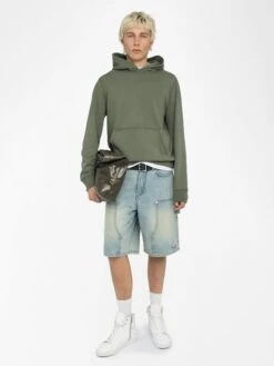 Zadig & Voltaire Sweatshirt Sanchi Used Kaki -Zadig & Voltaire Clothing JMSS01323 USED KAKI ADDI 1 683dc93487f6f