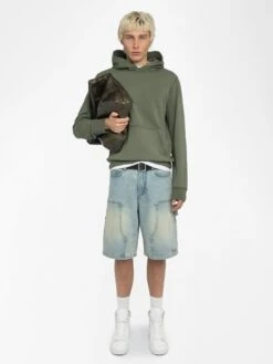 Zadig & Voltaire Sweatshirt Sanchi Used Kaki