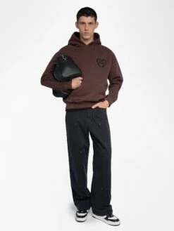 Zadig & Voltaire Sacha Sweatshirt Burgundy -Zadig & Voltaire Clothing JMSS01326 BURGUNDY ADDI 1 6863f3d123af4