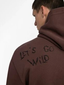 Zadig & Voltaire Sacha Sweatshirt Burgundy -Zadig & Voltaire Clothing JMSS01326 BURGUNDY HOVER 6863f42e13119