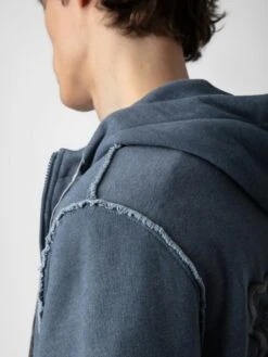 Zadig & Voltaire Alex Sweatshirt Uniform -Zadig & Voltaire Clothing JMSW00004 UNIFORM ADDI 2