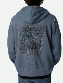 Zadig & Voltaire Alex Sweatshirt Uniform -Zadig & Voltaire Clothing JMSW00004 UNIFORM HOVER