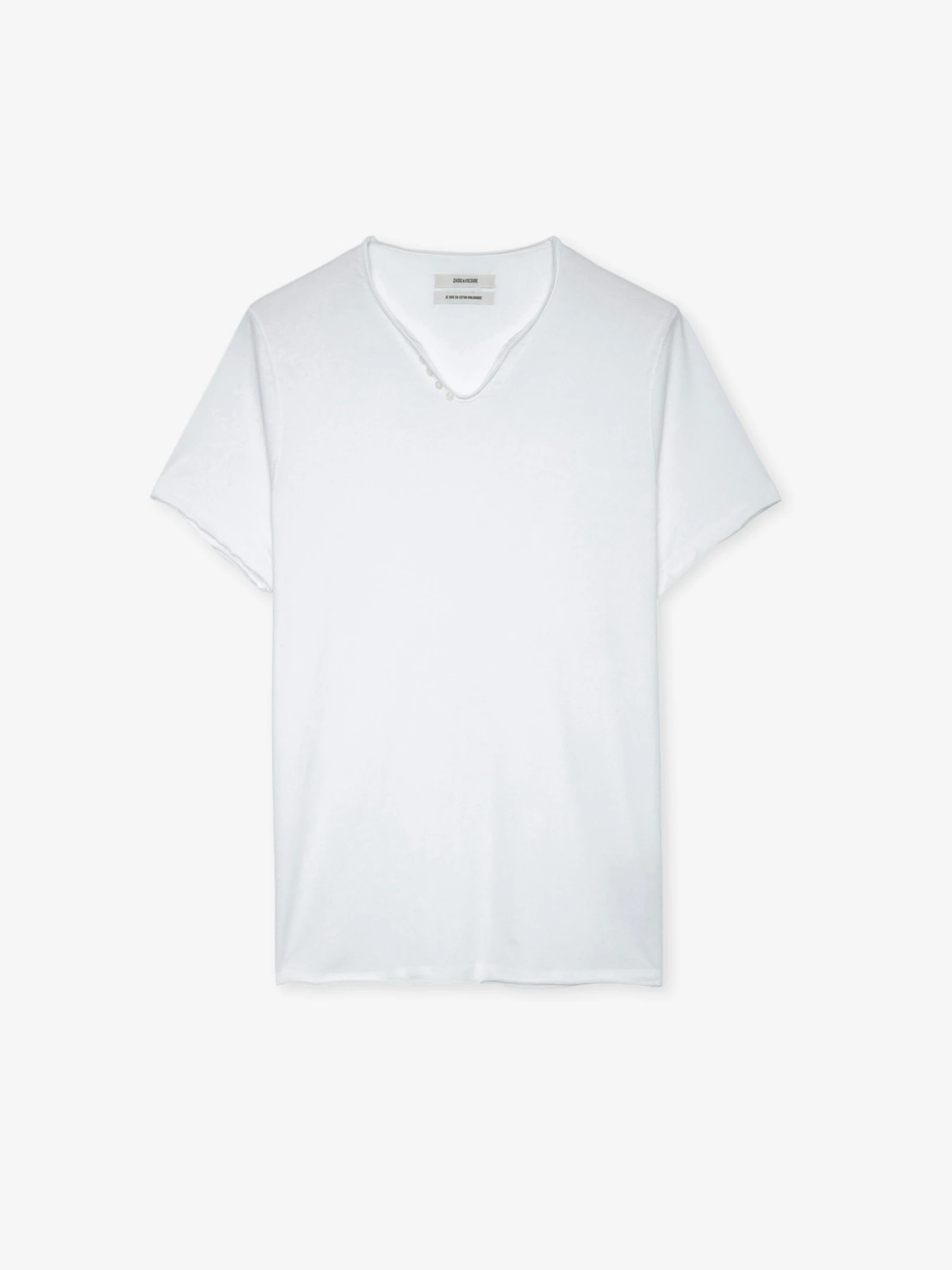 Zadig & Voltaire Monastir Henley T-shirt Judo 7 Zadig & Voltaire Monastir Henley T-shirt Judo - Image 5