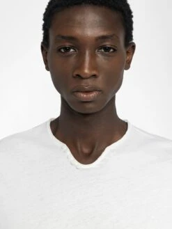 Zadig & Voltaire Henley Monastir T-shirt Judo -Zadig & Voltaire Clothing JMTN01636 JUDO HOVER 68484ecf66c18