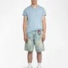 Zadig & Voltaire Henley Monastir T-shirt Cloud 1 Zadig & Voltaire Henley Monastir T-shirt Cloud -Zadig & Voltaire Clothing JMTN01638 CLOUD SHOOTING 6863f293bcb38