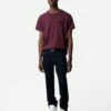 Zadig & Voltaire Tommy Skull XO T-shirt Cherry Red -Zadig & Voltaire Clothing JMTS00001 CHERRY RED SHOOTING