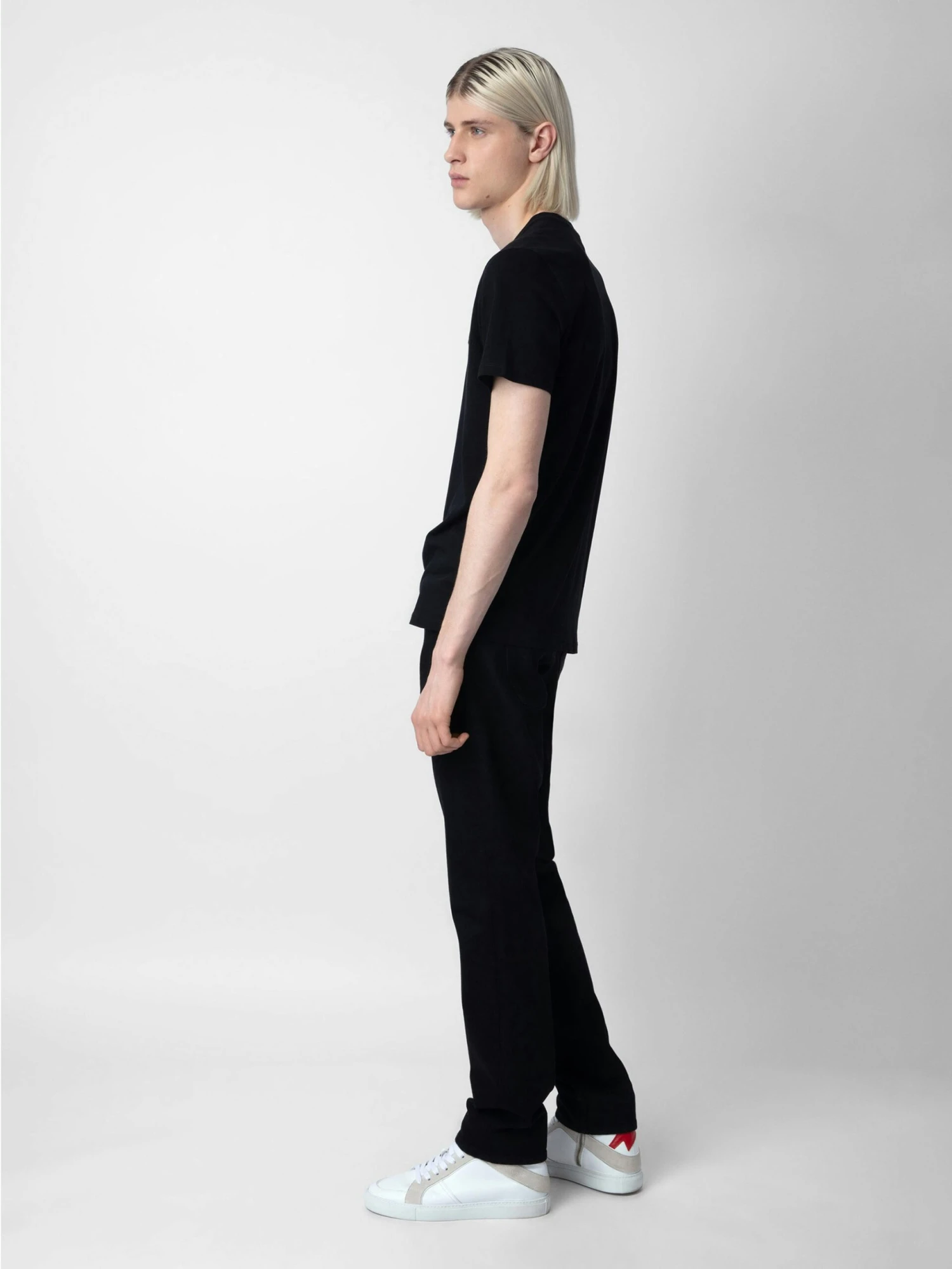 Zadig & Voltaire Tommy Skull XO T-shirt Black 5 Zadig & Voltaire Tommy Skull XO T-shirt Black - Image 3