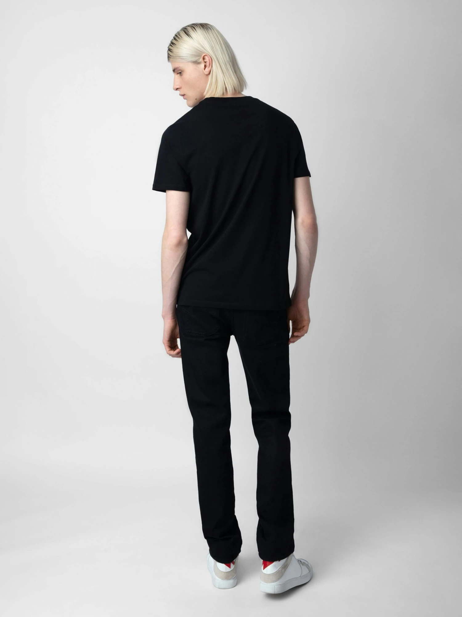 Zadig & Voltaire Tommy Skull XO T-shirt Black 4 Zadig & Voltaire Tommy Skull XO T-shirt Black - Image 2