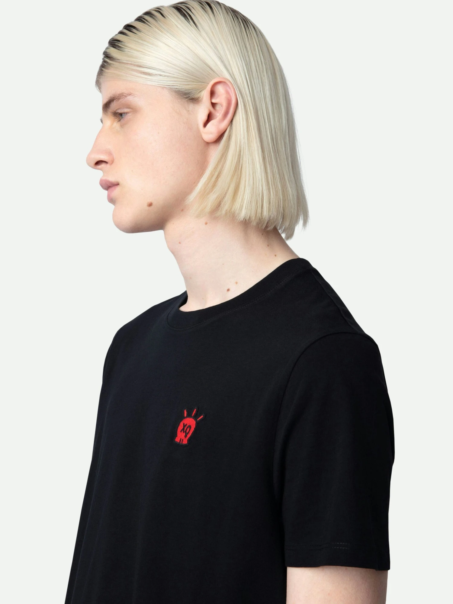 Zadig & Voltaire Tommy Skull XO T-shirt Black 6 Zadig & Voltaire Tommy Skull XO T-shirt Black - Image 4