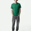Zadig & Voltaire Stockholm T-shirt Peppermint -Zadig & Voltaire Clothing JMTS00623 PEPPERMINT SHOOTING