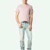 Zadig & Voltaire Stockholm T-shirt Rosebud -Zadig & Voltaire Clothing JMTS00623 ROSEBUD SHOOTING 67a11d19720f3