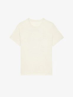 Zadig & Voltaire Stockholm T-shirt Steam -Zadig & Voltaire Clothing JMTS00623 STEAM PACKSHOT 6777f00a81308