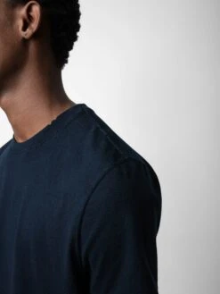 Zadig & Voltaire Jimmy T-Shirt Encre -Zadig & Voltaire Clothing JMTS00628 ENCRE ADDI 2 2