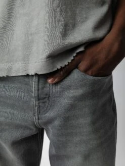 Zadig & Voltaire Jimmy T-Shirt Iron -Zadig & Voltaire Clothing JMTS00628 IRON ADDI 5