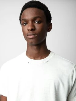 Zadig & Voltaire Jimmy T-Shirt Judo -Zadig & Voltaire Clothing JMTS00628 JUDO ADDI 1 1