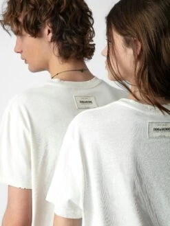 Zadig & Voltaire Jimmy T-Shirt Judo -Zadig & Voltaire Clothing JMTS00628 JUDO ADDI 2 1