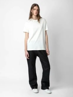 Zadig & Voltaire Jimmy T-Shirt Judo -Zadig & Voltaire Clothing JMTS00628 JUDO ADDI 4 1