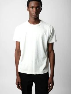 Zadig & Voltaire Jimmy T-Shirt Judo -Zadig & Voltaire Clothing JMTS00628 JUDO ADDI 5 1