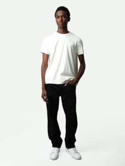 Zadig & Voltaire Jimmy T-Shirt Judo -Zadig & Voltaire Clothing JMTS00628 JUDO HOVER 1