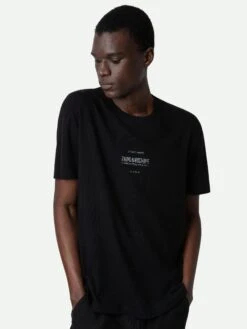 Zadig & Voltaire Jetty T-shirt Black -Zadig & Voltaire Clothing JMTS00634 NOIR HOVER