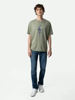 Zadig & Voltaire Thilo T-shirt Trellis