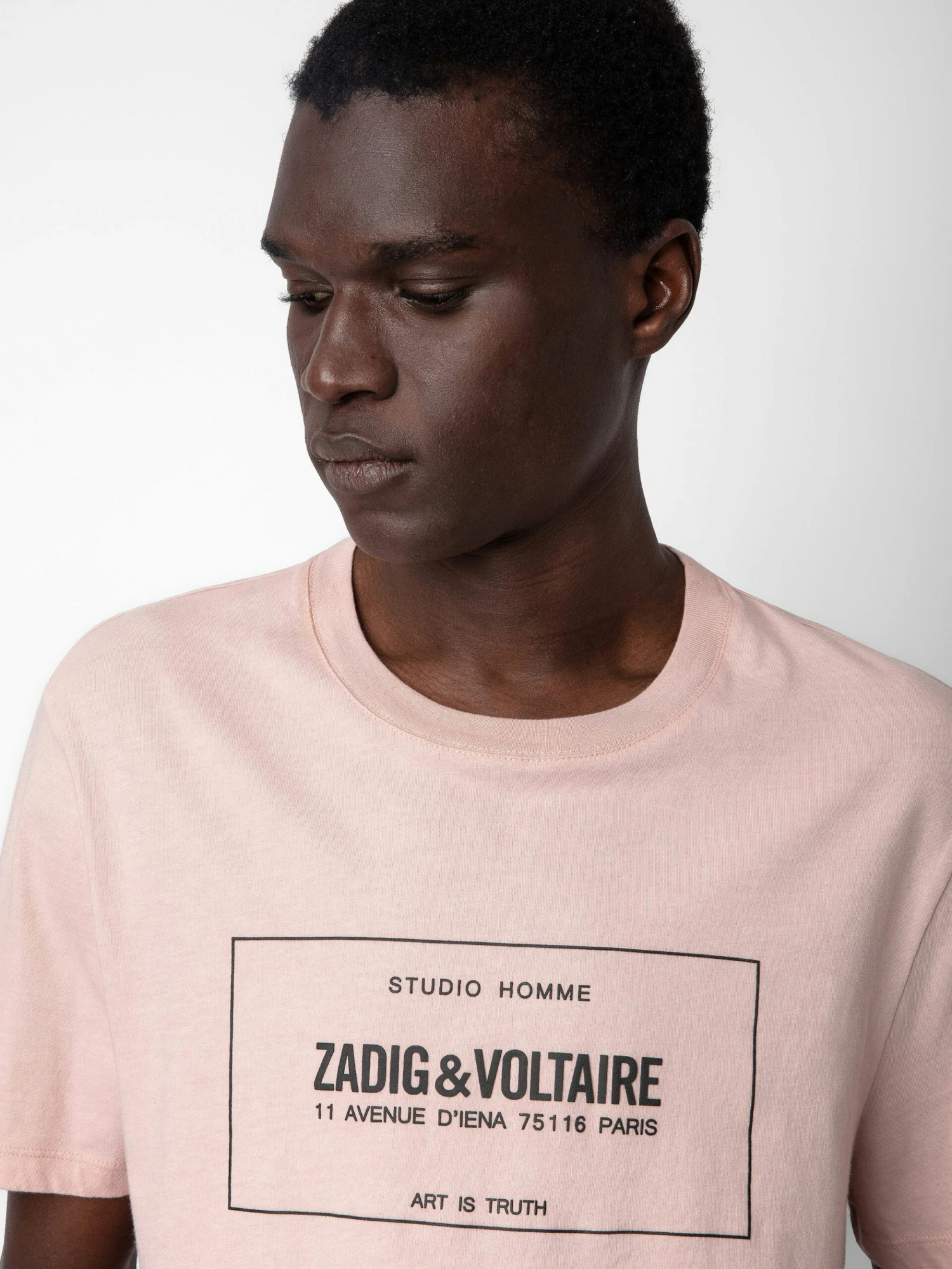 Zadig & Voltaire Ted Insignia T-shirt Primrose 5 Zadig & Voltaire Ted Insignia T-shirt Primrose - Image 3