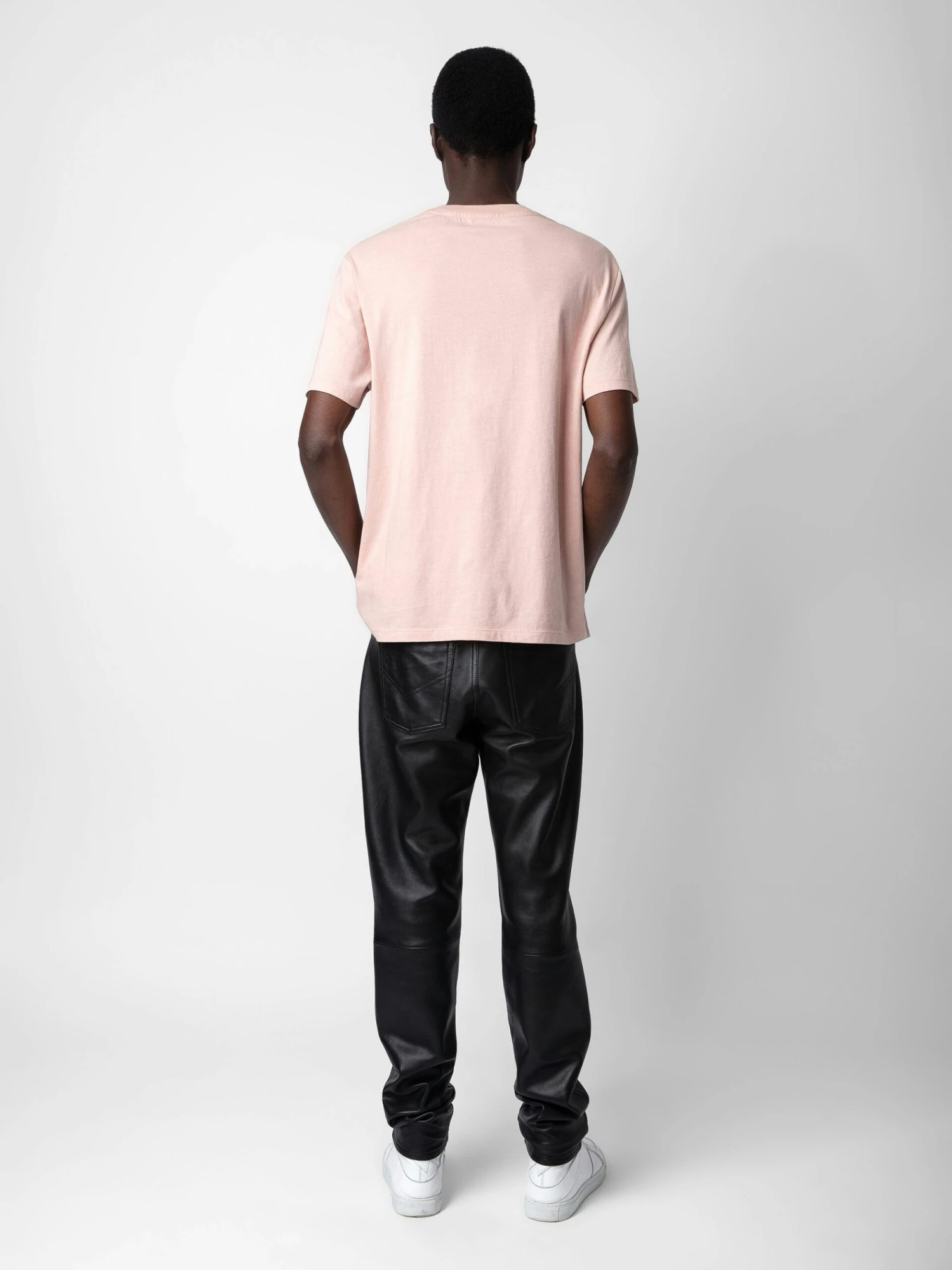 Zadig & Voltaire Ted Insignia T-shirt Primrose 4 Zadig & Voltaire Ted Insignia T-shirt Primrose - Image 2