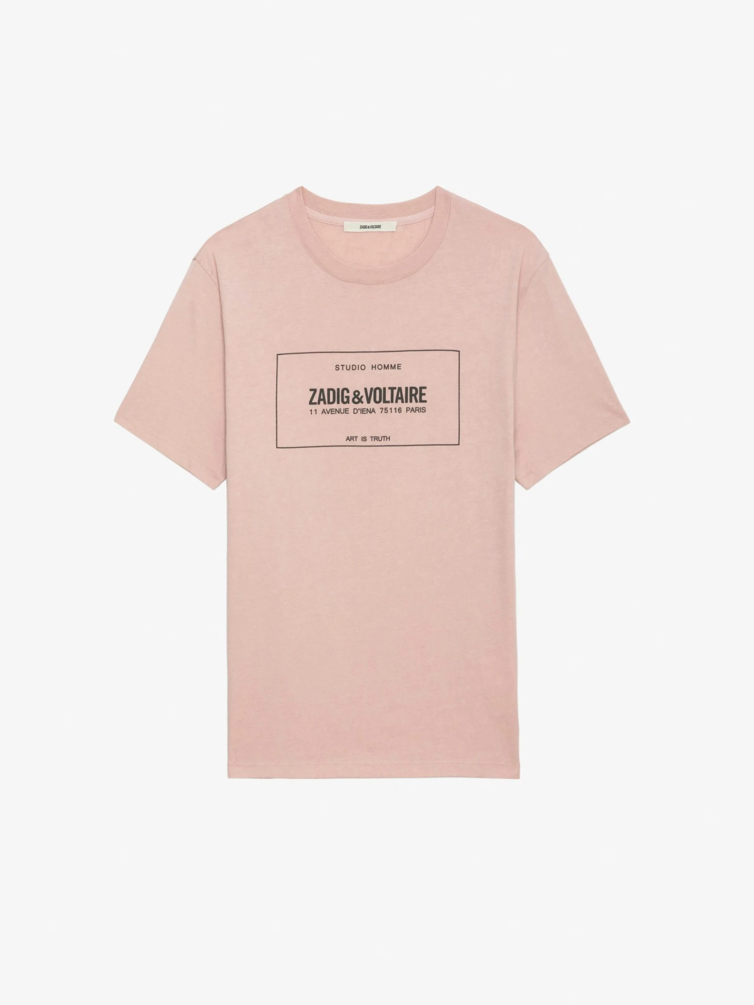 Zadig & Voltaire Ted Insignia T-shirt Primrose 7 Zadig & Voltaire Ted Insignia T-shirt Primrose - Image 5