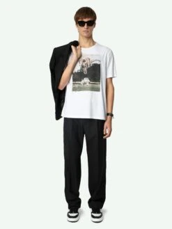 Zadig & Voltaire Ted T-shirt White