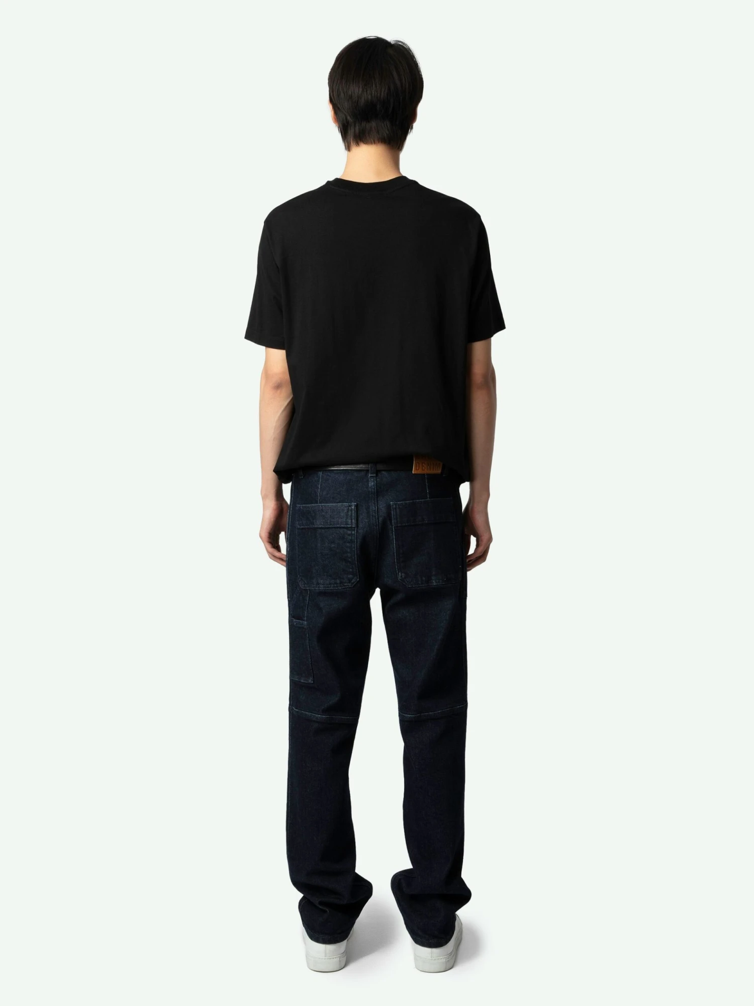 Zadig & Voltaire Ted Photoprint T-shirt Black 4 Zadig & Voltaire Ted Photoprint T-shirt Black - Image 2