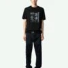 Zadig & Voltaire Ted Photoprint T-shirt Black 2 Zadig & Voltaire Ted Photoprint T-shirt Black -Zadig & Voltaire Clothing JMTS00657 NOIR SHOOTING 66854d814a770