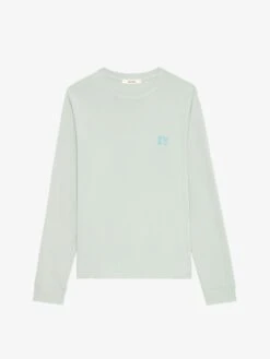 Zadig & Voltaire Hector T-shirt Nebulous -Zadig & Voltaire Clothing JMTS00665 NEBULOUS PACKSHOT 6694ee836e6ae