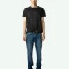 Zadig & Voltaire Jimmy T-shirt Carbone