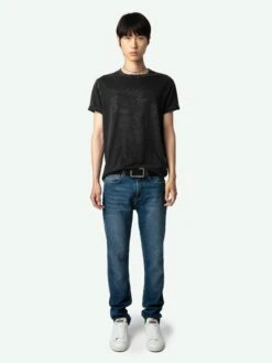 Zadig & Voltaire Jimmy T-shirt Carbone
