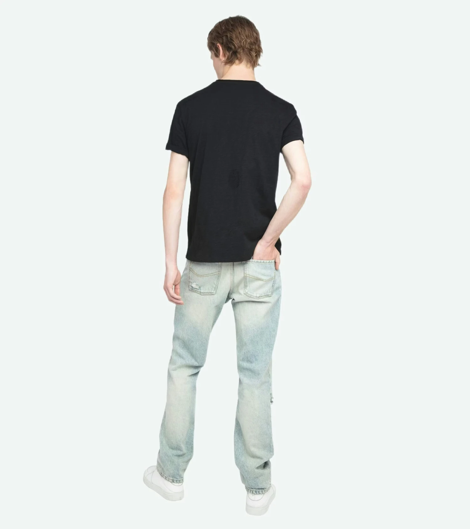 Zadig & Voltaire Stockly T-shirt Black 4 Zadig & Voltaire Stockly T-shirt Black - Image 2