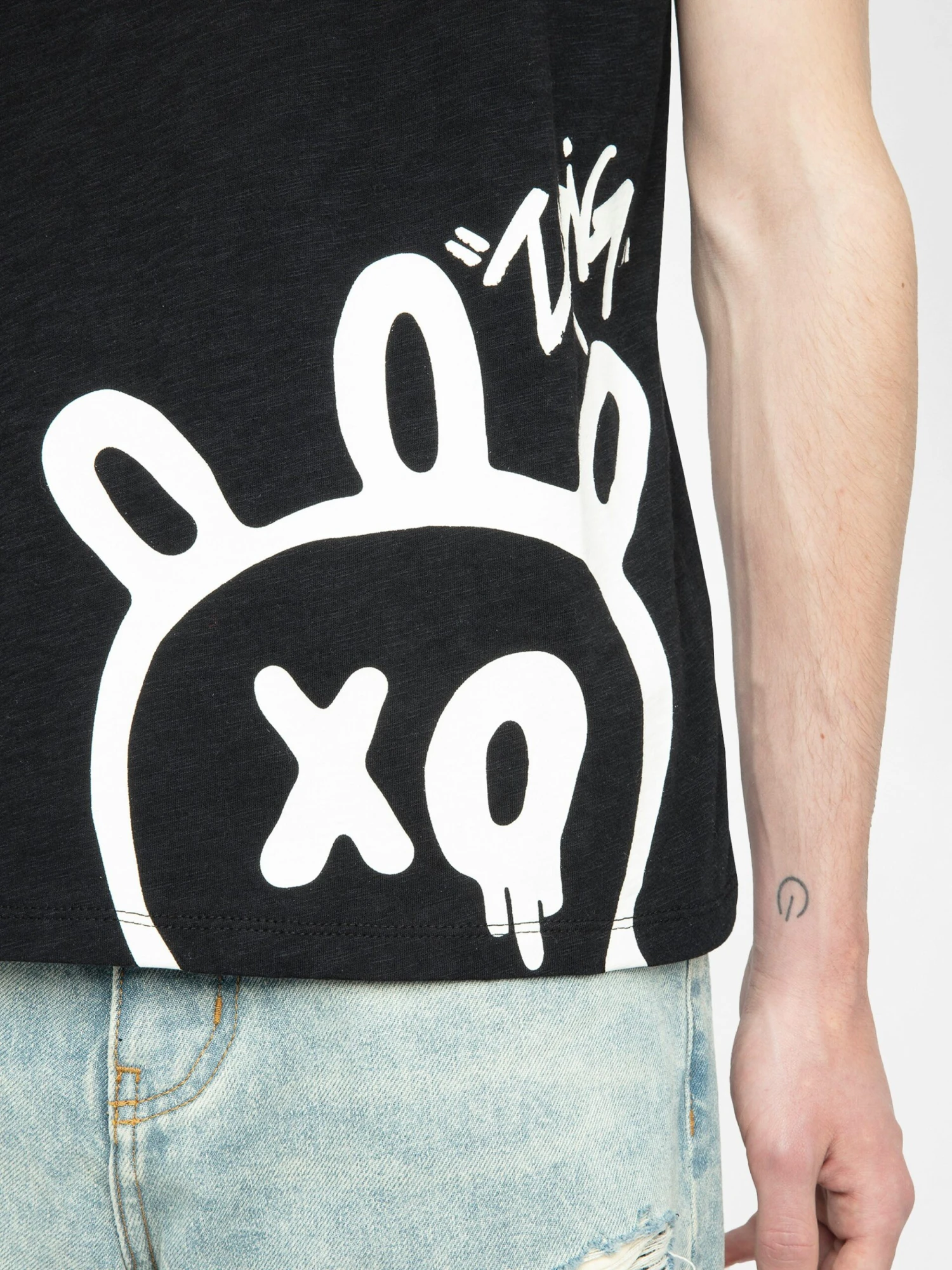 Zadig & Voltaire Stockly T-shirt Black 7 Zadig & Voltaire Stockly T-shirt Black - Image 5