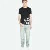Zadig & Voltaire Stockly T-shirt Black -Zadig & Voltaire Clothing JMTS01676 BLACK SHOOTING 680f447387e39