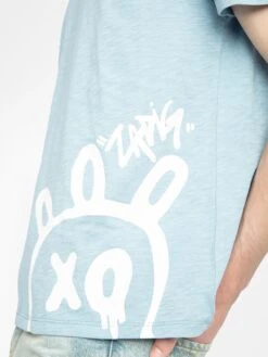 Zadig & Voltaire Stockly T-shirt Cloud -Zadig & Voltaire Clothing JMTS01676 CLOUD HOVER 681a46fa99205