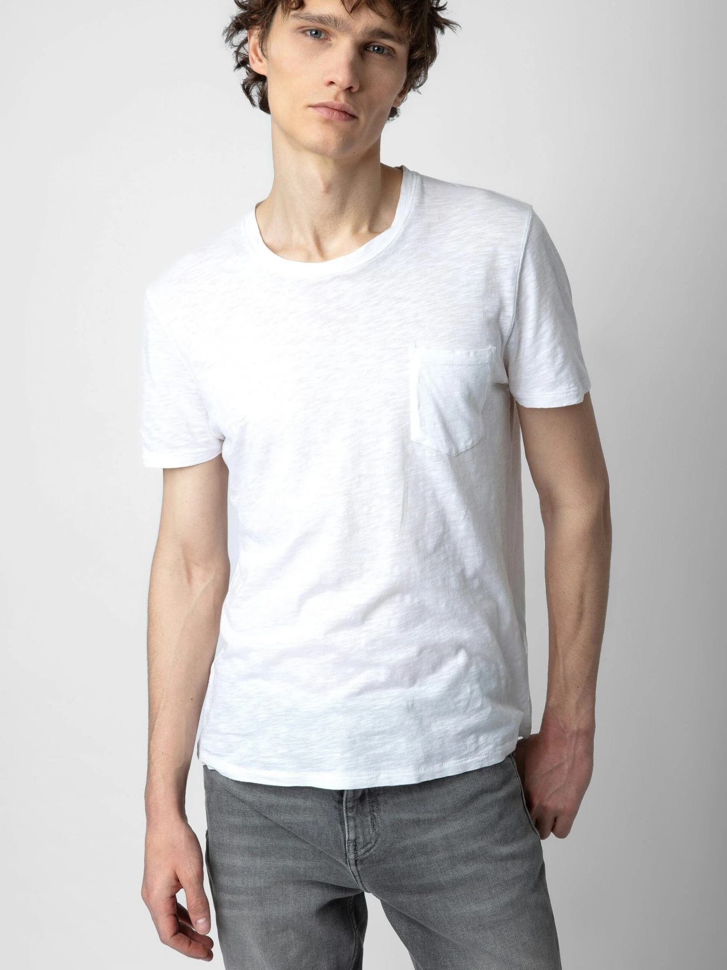 Zadig & Voltaire Stockholm T-shirt White 5 Zadig & Voltaire Stockholm T-shirt White - Image 3
