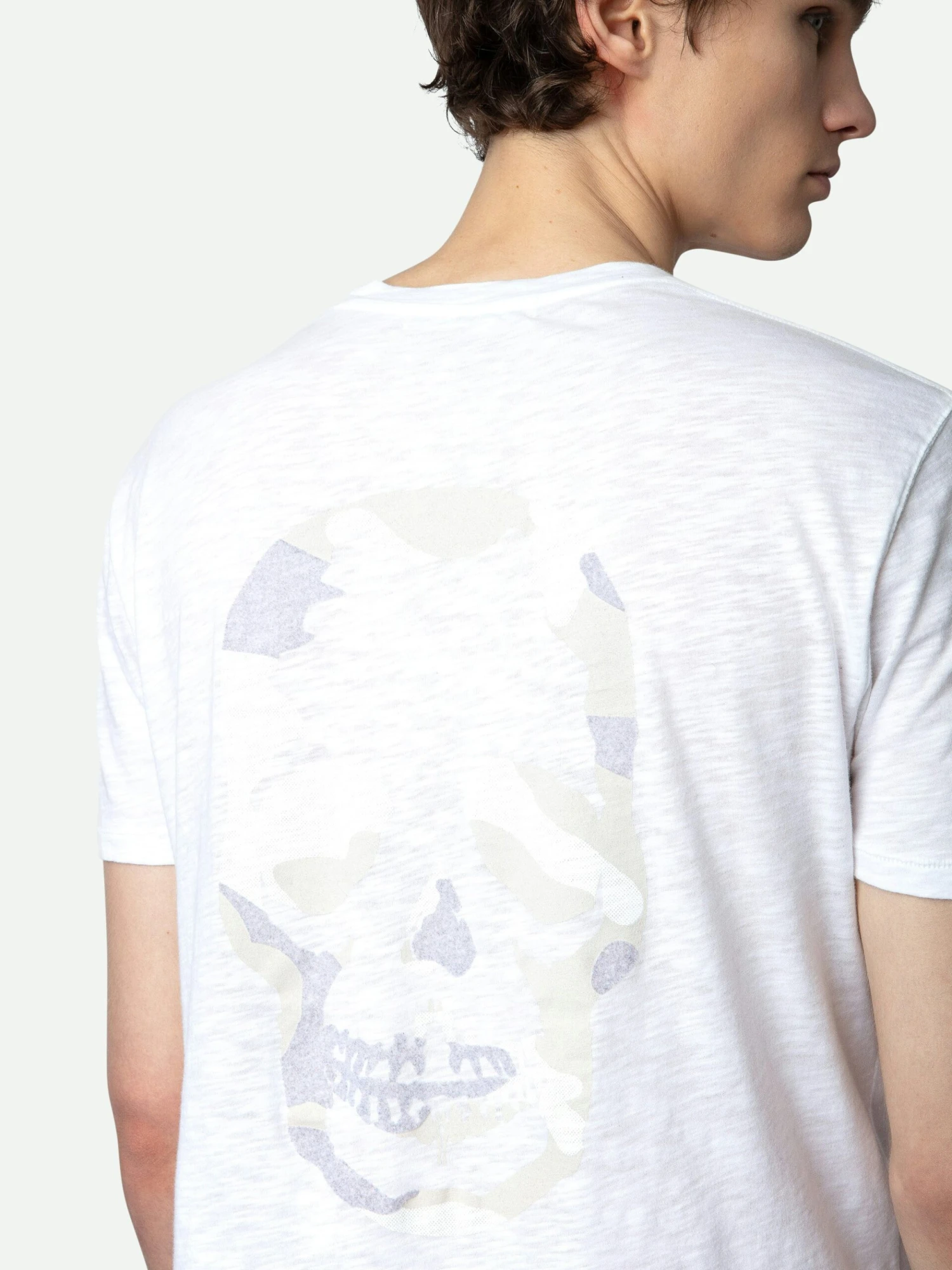 Zadig & Voltaire Stockholm T-shirt White 7 Zadig & Voltaire Stockholm T-shirt White - Image 5