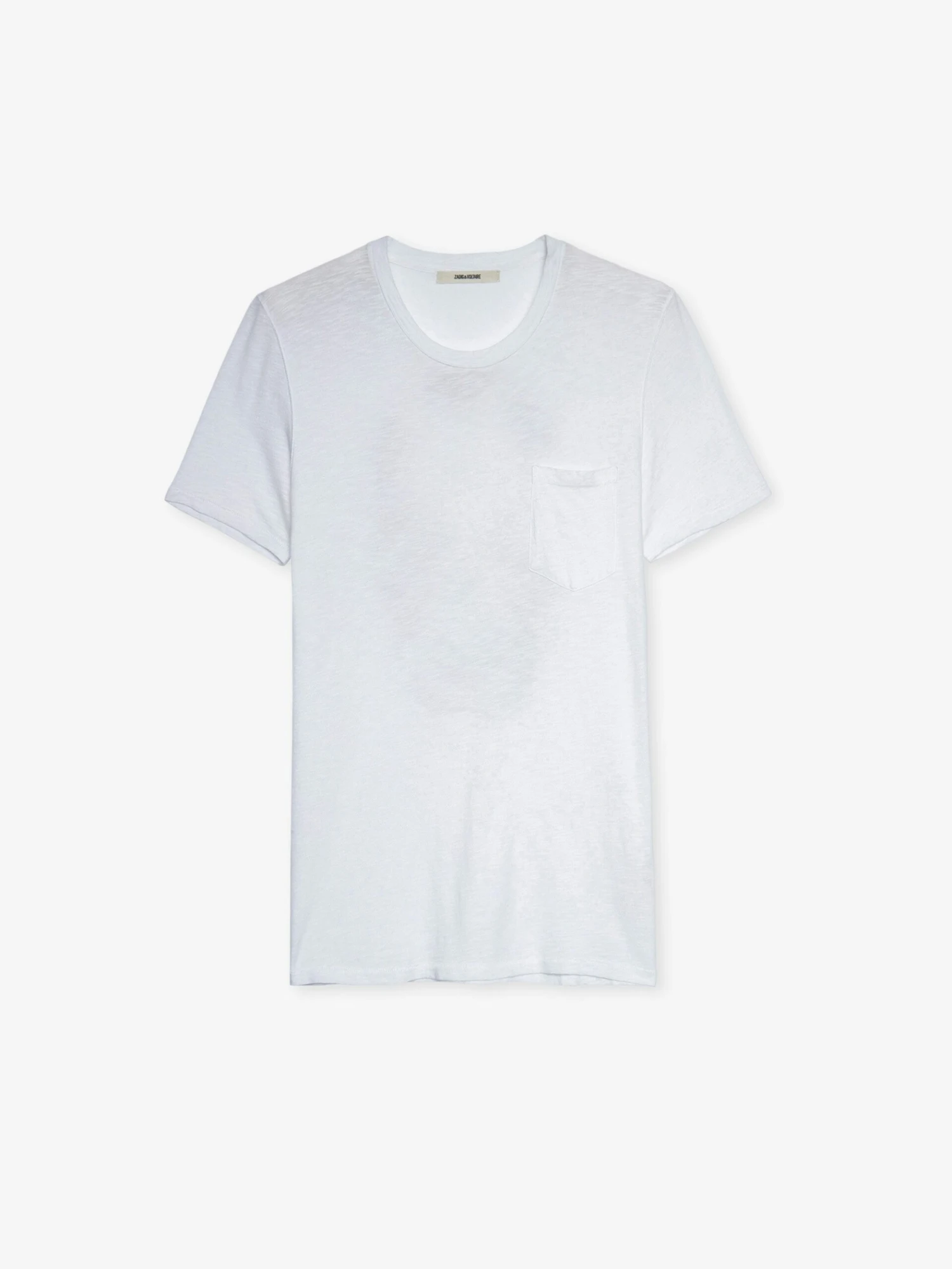 Zadig & Voltaire Stockholm T-shirt White 8 Zadig & Voltaire Stockholm T-shirt White - Image 6
