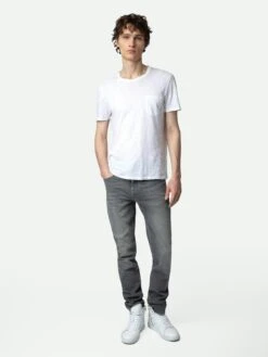 Zadig & Voltaire Stockholm T-shirt White