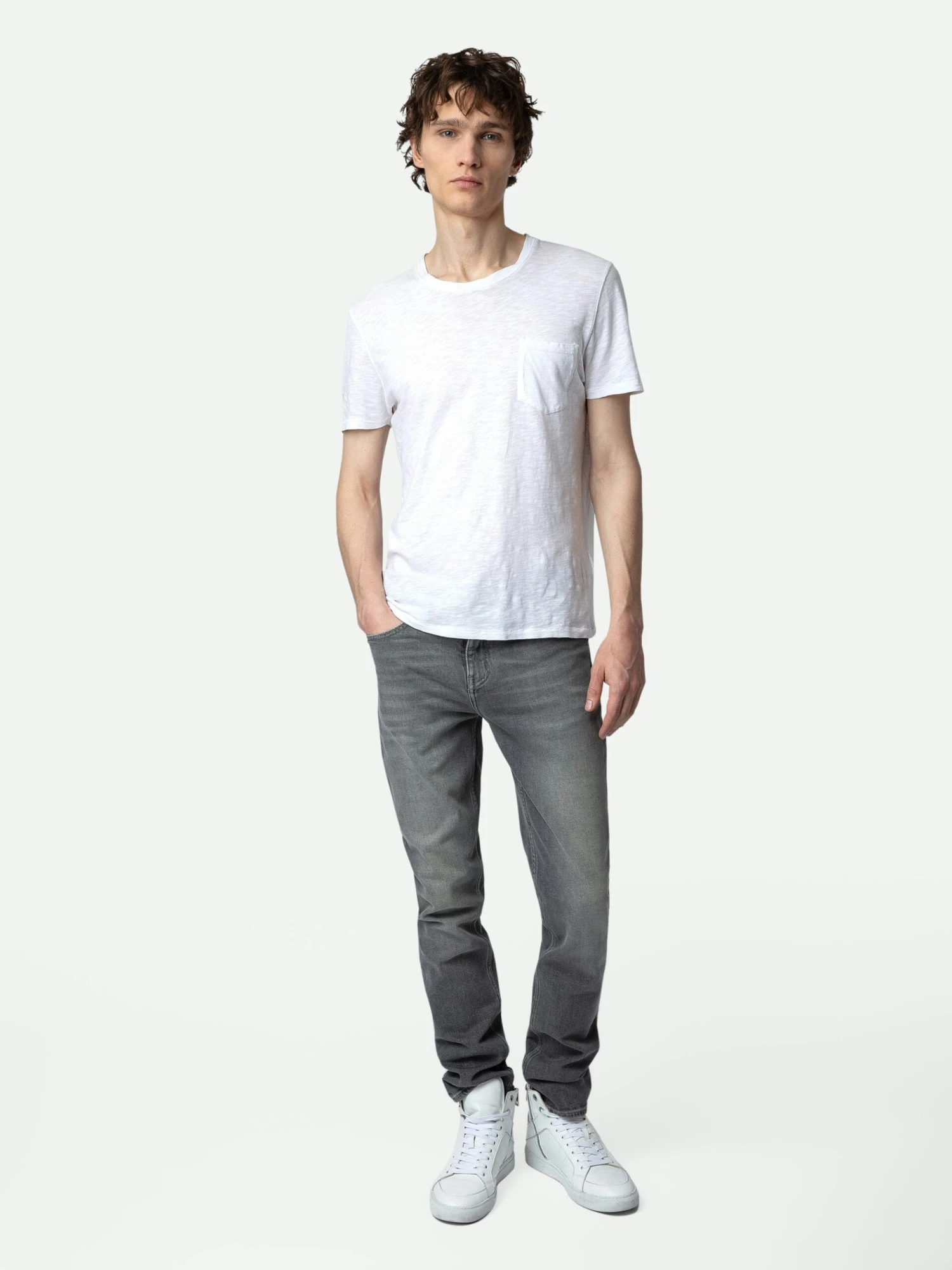Zadig & Voltaire Stockholm T-shirt White 3 Zadig & Voltaire Stockholm T-shirt White