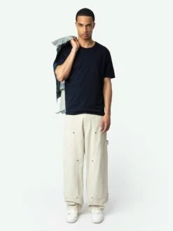 Zadig & Voltaire Tommy T-shirt Encre