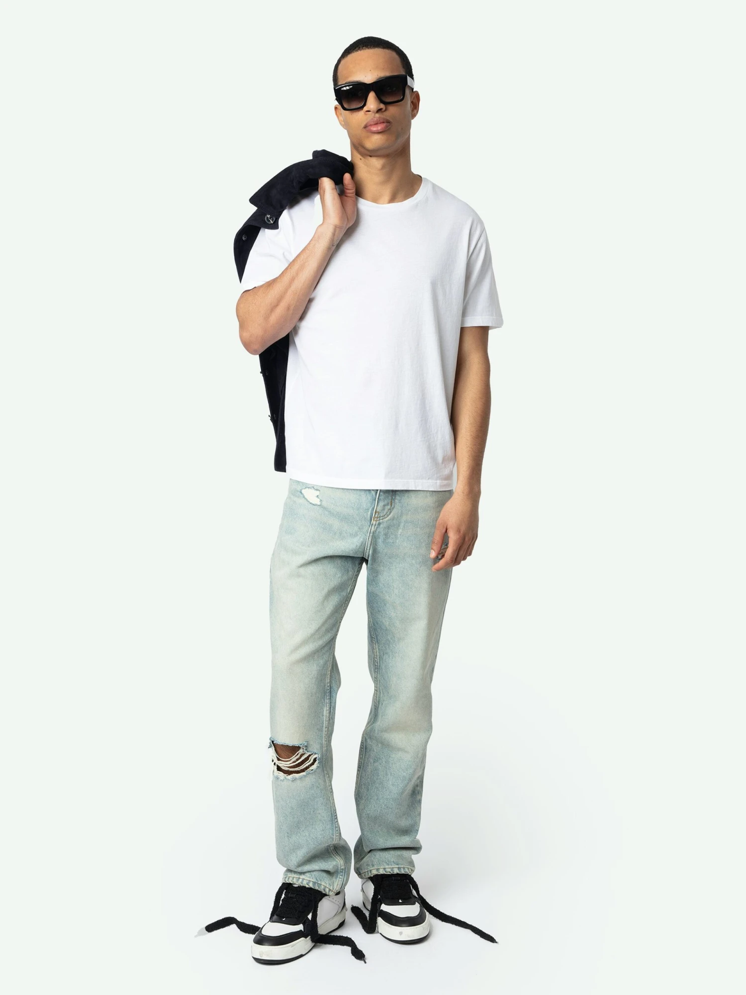 Zadig & Voltaire Tommy T-shirt White 5 Zadig & Voltaire Tommy T-shirt White - Image 3