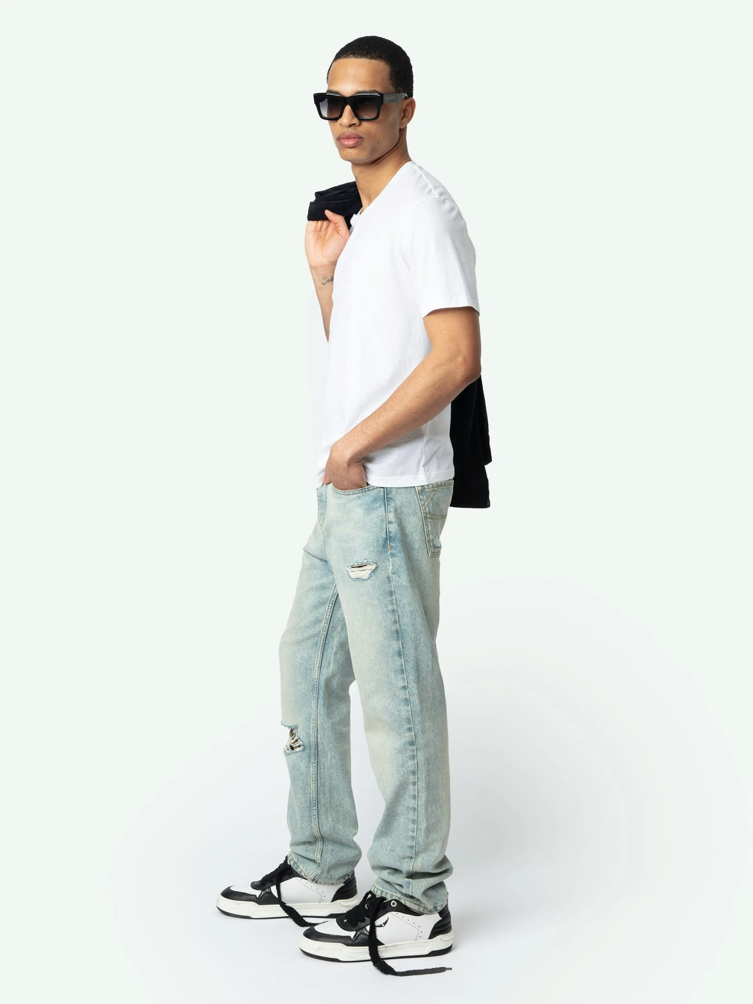 Zadig & Voltaire Tommy T-shirt White 6 Zadig & Voltaire Tommy T-shirt White - Image 4