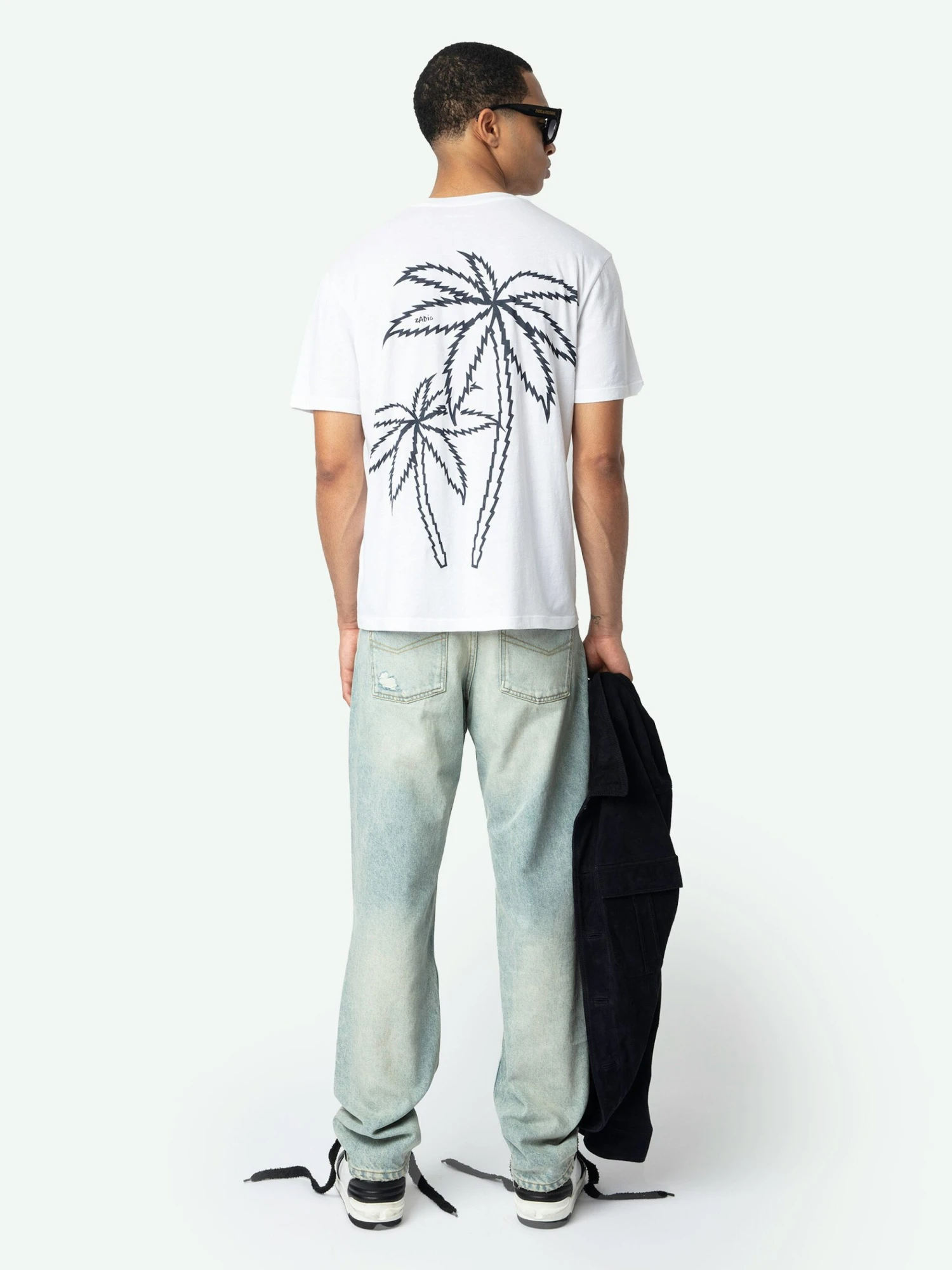 Zadig & Voltaire Tommy T-shirt White 4 Zadig & Voltaire Tommy T-shirt White - Image 2