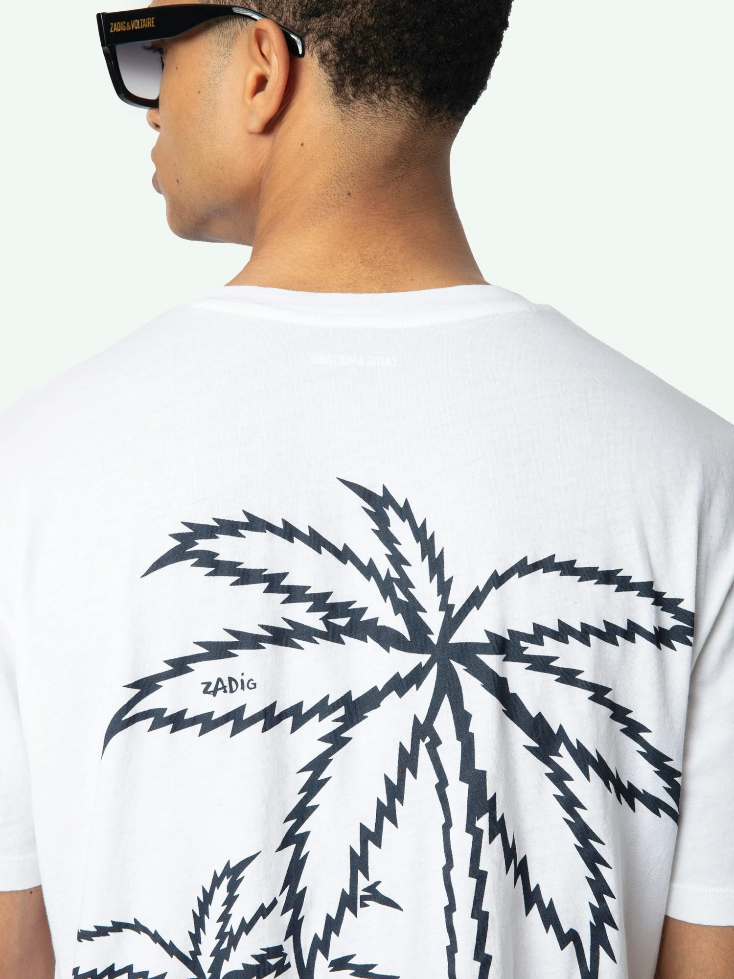 Zadig & Voltaire Tommy T-shirt White 7 Zadig & Voltaire Tommy T-shirt White - Image 5