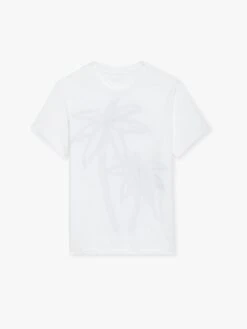 Zadig & Voltaire Tommy T-shirt White 13 Zadig & Voltaire Tommy T-shirt White -Zadig & Voltaire Clothing JMTS01710 WHITE PACKSHOT 67c18979b2435